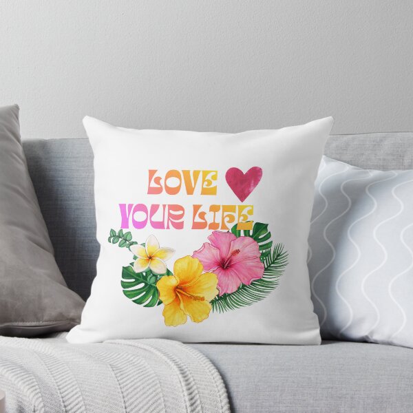 Item preview, Love Your Life Hibiscus designed and sold by TiffanySpaulding.
