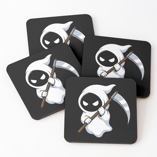 Item preview, Cute Grim Reaper designed and sold by prsnthprfct.