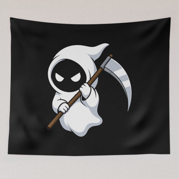 Item preview, Cute Grim Reaper designed and sold by prsnthprfct.