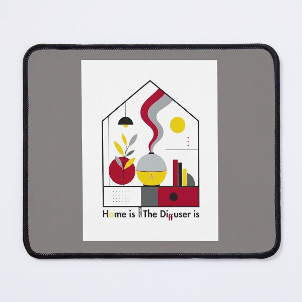 Item preview, Home is where The Diffuser is designed and sold by WesWay.