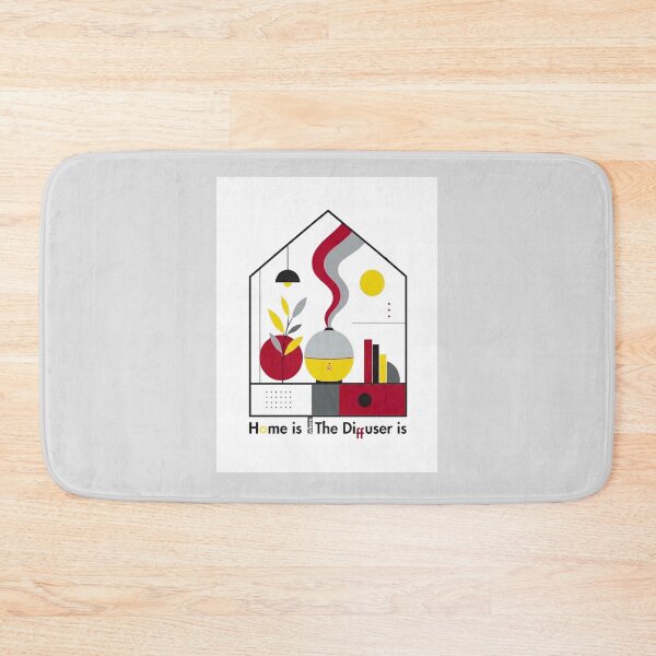 Item preview, Home is where The Diffuser is designed and sold by WesWay.