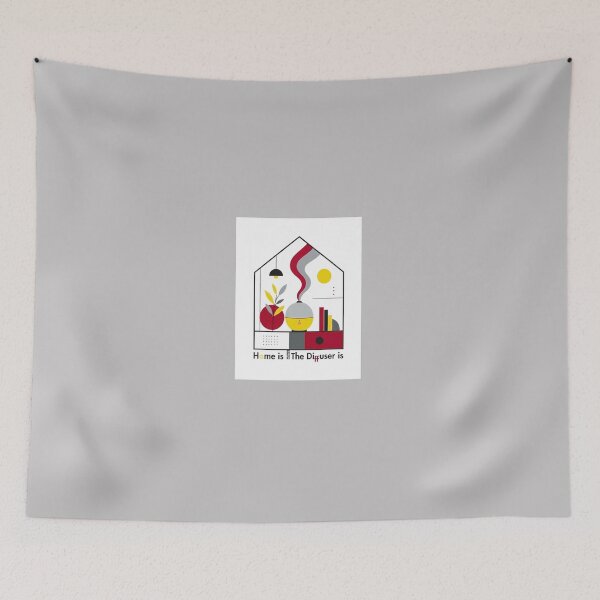 Item preview, Home is where The Diffuser is designed and sold by WesWay.