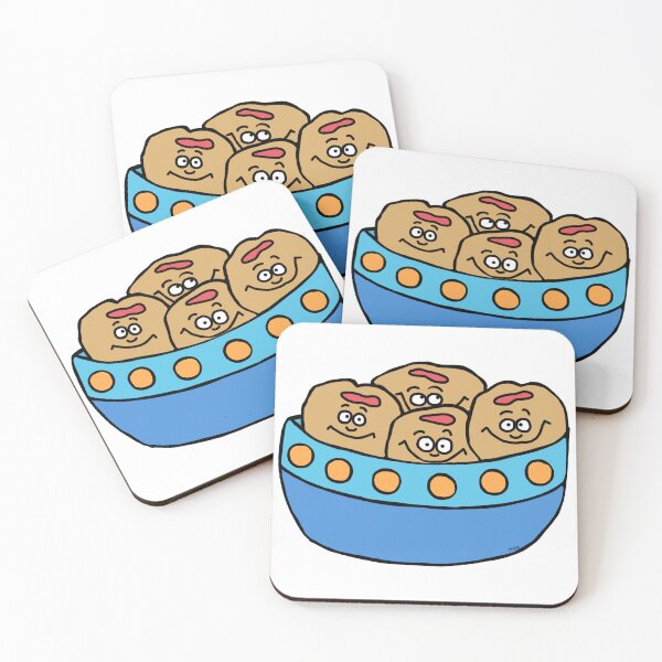 Item preview, Cute Sufganiyot Donuts Sticker | Funny Hanukkah Food Cartoon designed and sold by MyxaART.