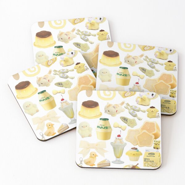 Item preview, yellow aesthetic designed and sold by CatsCritterDesigns .