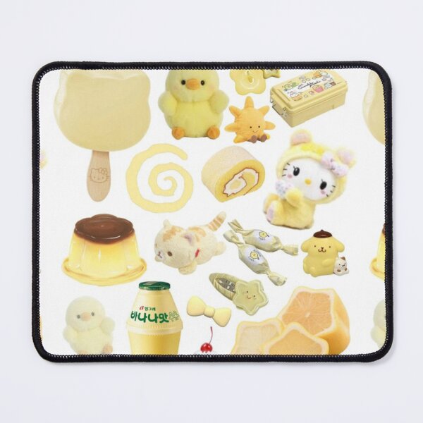 Item preview, yellow aesthetic designed and sold by CatsCritterDesigns .