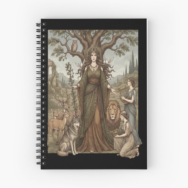 Item preview,  Ancient Greek Mythology Goddess - Epic Odyssey Nature Art designed and sold by A-M-G-Shop.