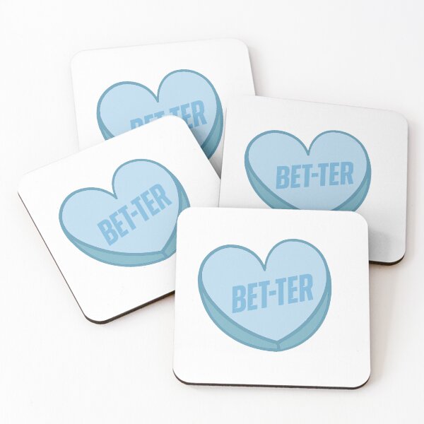 Item preview, Heated Rivalry Quote Bet-ter Love Heart designed and sold by baranskini.