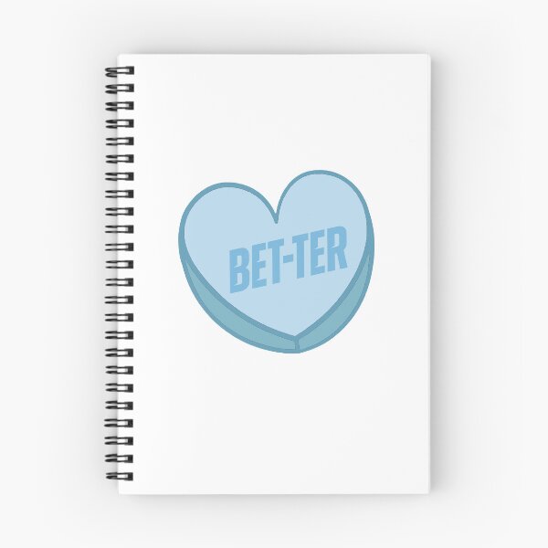 Item preview, Heated Rivalry Quote Bet-ter Love Heart designed and sold by baranskini.
