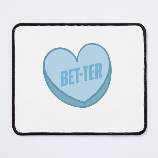 Item preview, Heated Rivalry Quote Bet-ter Love Heart designed and sold by baranskini.
