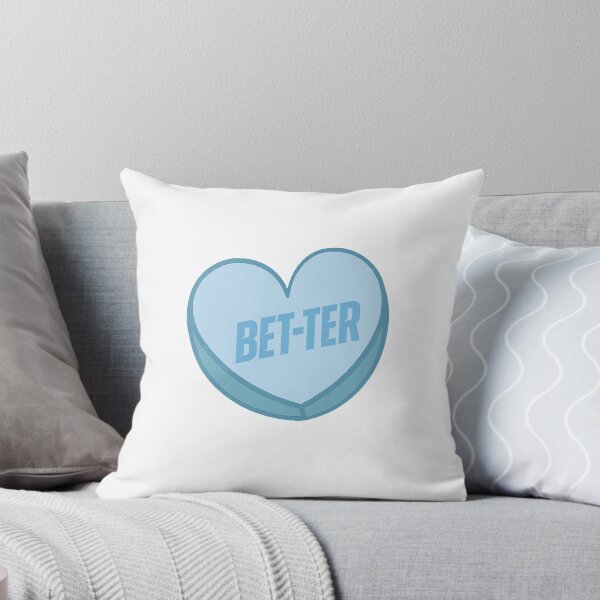 Item preview, Heated Rivalry Quote Bet-ter Love Heart designed and sold by baranskini.