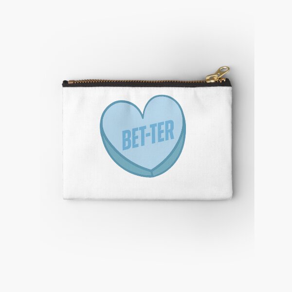 Item preview, Heated Rivalry Quote Bet-ter Love Heart designed and sold by baranskini.