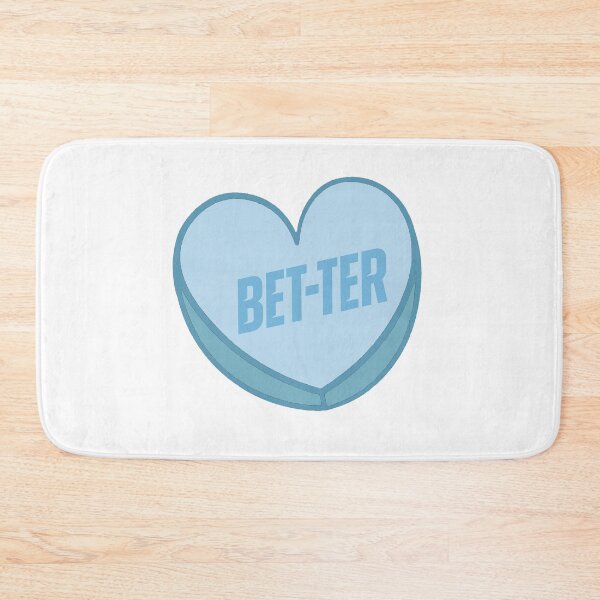 Item preview, Heated Rivalry Quote Bet-ter Love Heart designed and sold by baranskini.