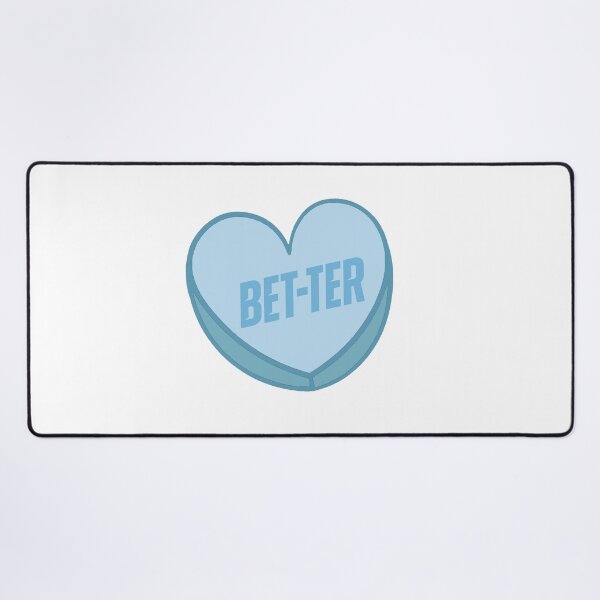Item preview, Heated Rivalry Quote Bet-ter Love Heart designed and sold by baranskini.