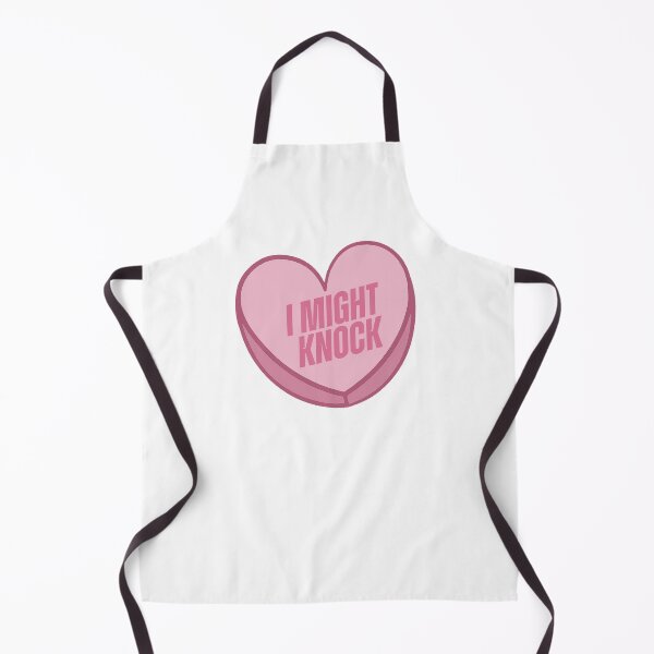 Item preview, Heated Rivalry Quote I might knock Love Heart designed and sold by baranskini.