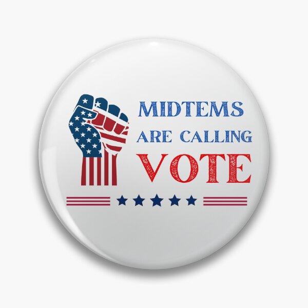Item preview, Vote 2026 Midterms Vintage Political Design designed and sold by Freedesign-home.