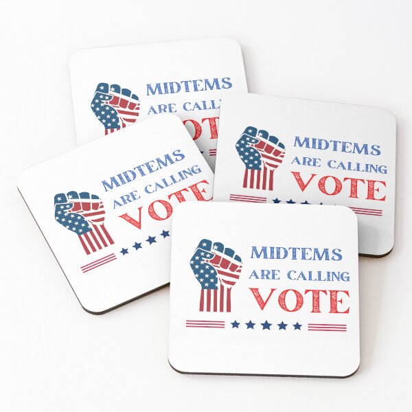 Item preview, Vote 2026 Midterms Vintage Political Design designed and sold by Freedesign-home.