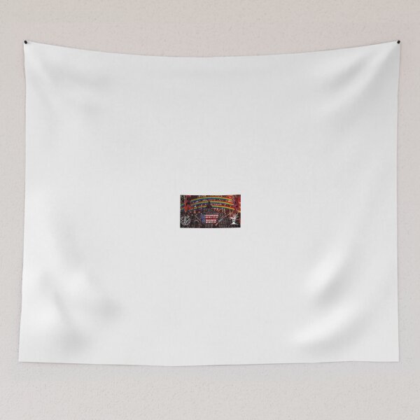 Item preview, Haunted mound flag designed and sold by Sturobertson.