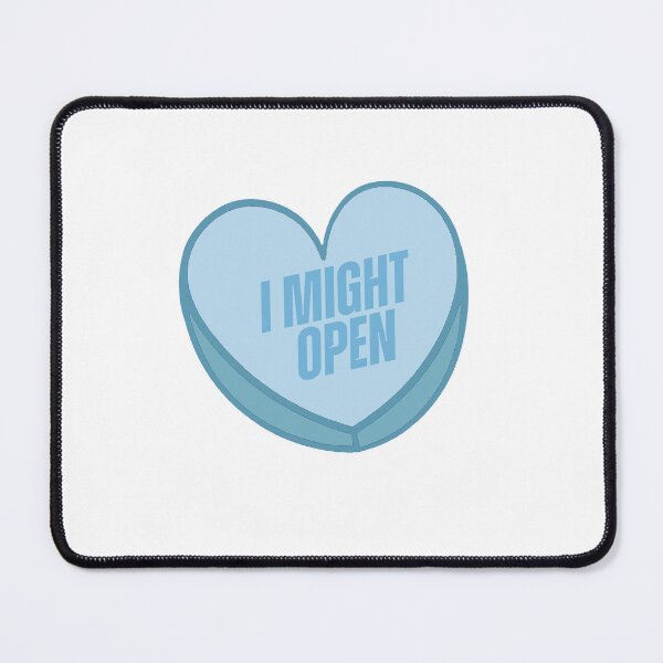Item preview, Heated Rivalry Quote I might open Love Heart designed and sold by baranskini.