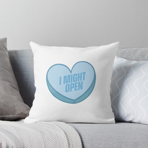 Item preview, Heated Rivalry Quote I might open Love Heart designed and sold by baranskini.