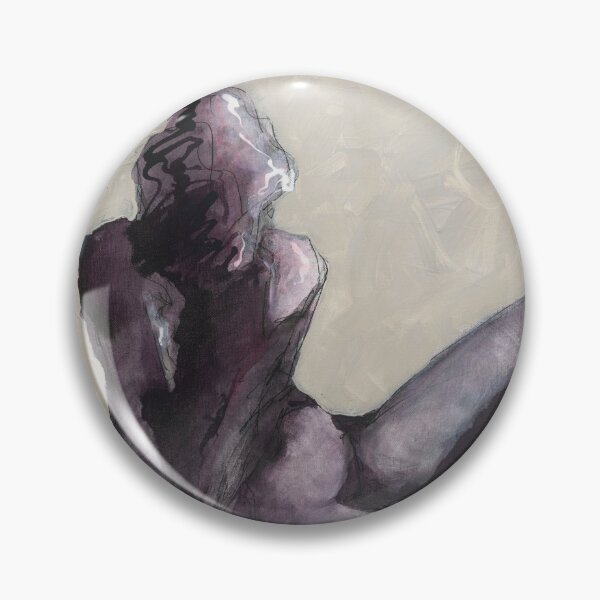 Item preview, Solitude in Purple – Expressive Figure Study designed and sold by BuckaBaby.