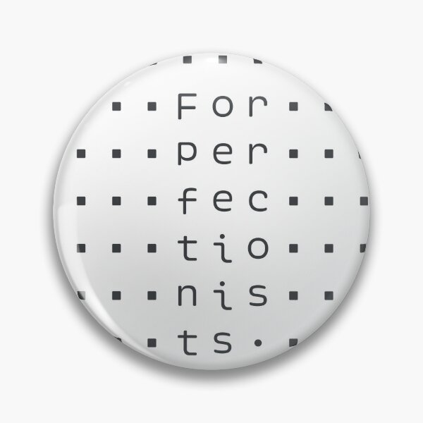 Artikelvorschau, Für Perfektionisten: Punktgitter-Typografie entworfen und verkauft von drTerrens.