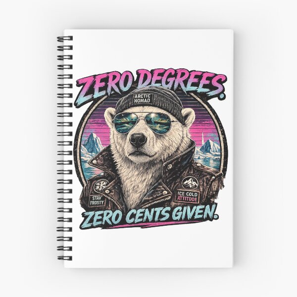 Item preview, Zero Degrees Zero Cents Given designed and sold by Mosslume Studio.