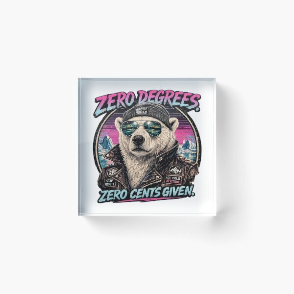 Item preview, Zero Degrees Zero Cents Given designed and sold by Mosslume Studio.