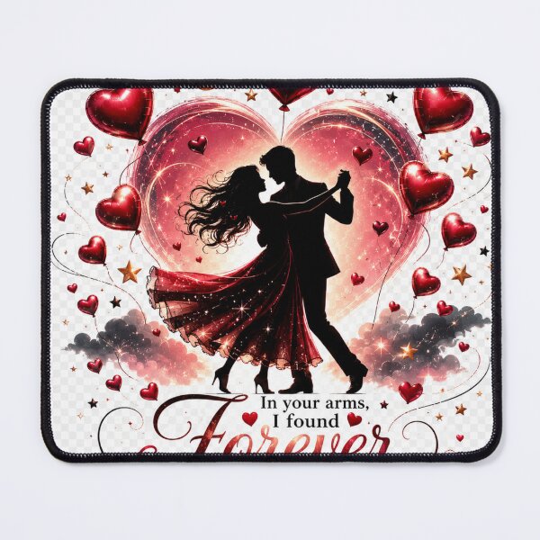 Item preview, Romantic dancing couple heart deisgn designed and sold by urbanshop7.