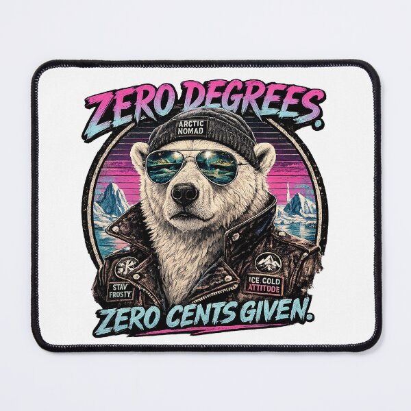 Item preview, Zero Degrees Zero Cents Given designed and sold by Mosslume Studio.