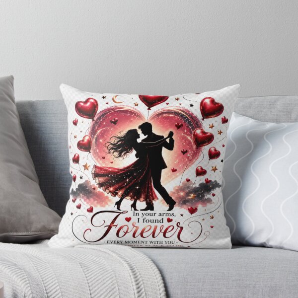 Item preview, Romantic dancing couple heart deisgn designed and sold by urbanshop7.