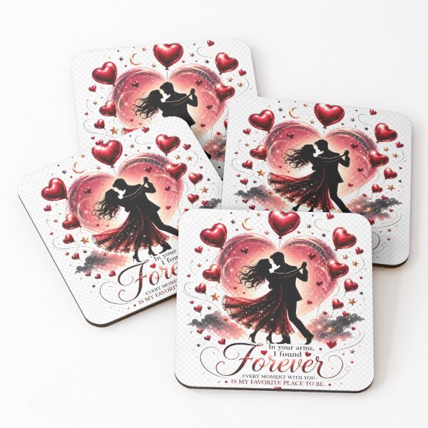 Item preview, Romantic dancing couple heart deisgn designed and sold by urbanshop7.