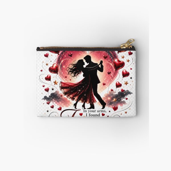Item preview, Romantic dancing couple heart deisgn designed and sold by urbanshop7.