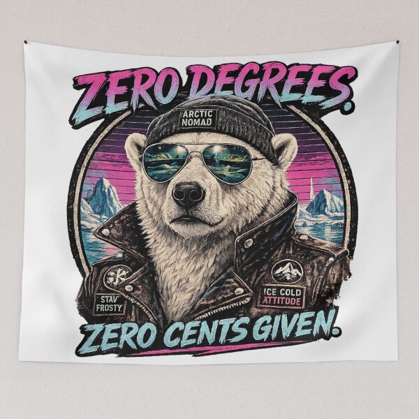 Item preview, Zero Degrees Zero Cents Given designed and sold by Mosslume Studio.