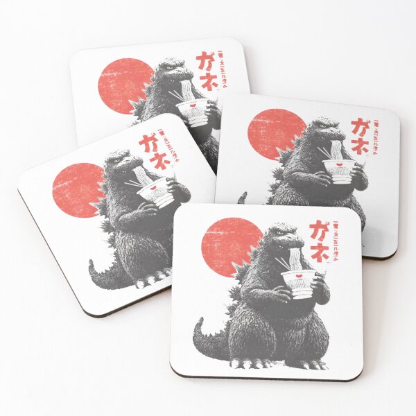 Item preview, Funny Godzilla Ramen Japan Tokyo Kaiju designed and sold by Gbriel3.