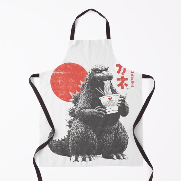 Item preview, Funny Godzilla Ramen Japan Tokyo Kaiju designed and sold by Gbriel3.