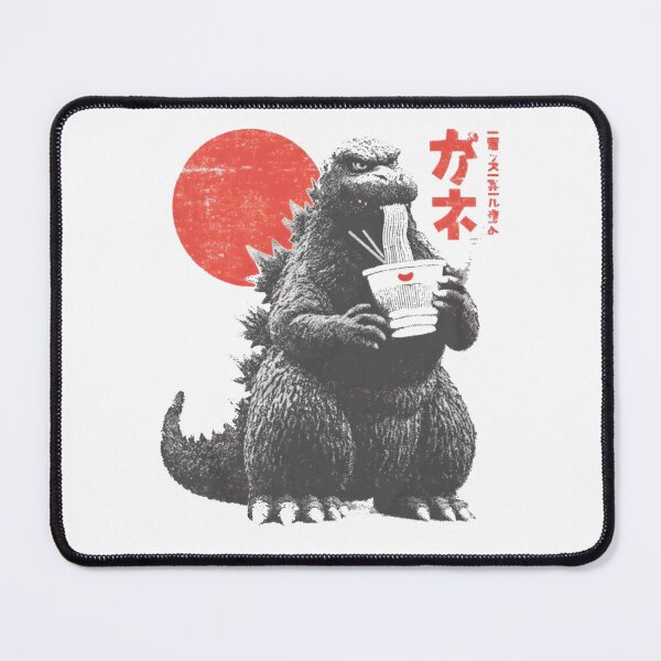 Item preview, Funny Godzilla Ramen Japan Tokyo Kaiju designed and sold by Gbriel3.