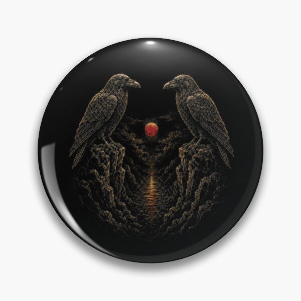 Item preview, Distance and Memory — Ravens Across the Northern Fjord designed and sold by OblivionRise.