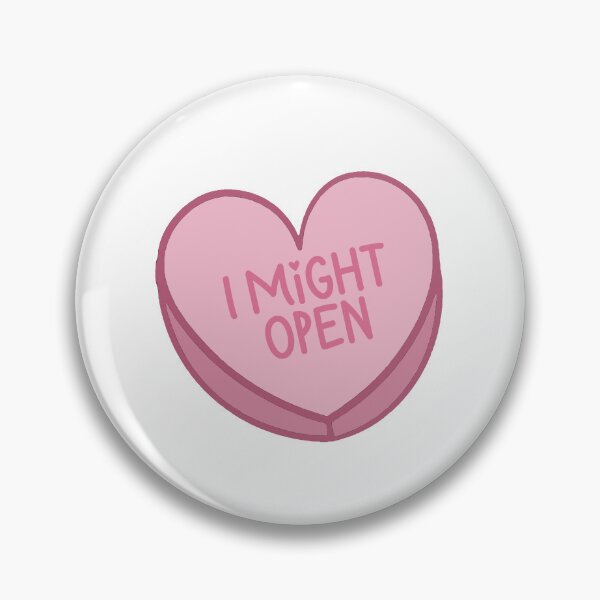 Item preview, Heated Rivalry Quote I might open Love Heart designed and sold by baranskini.
