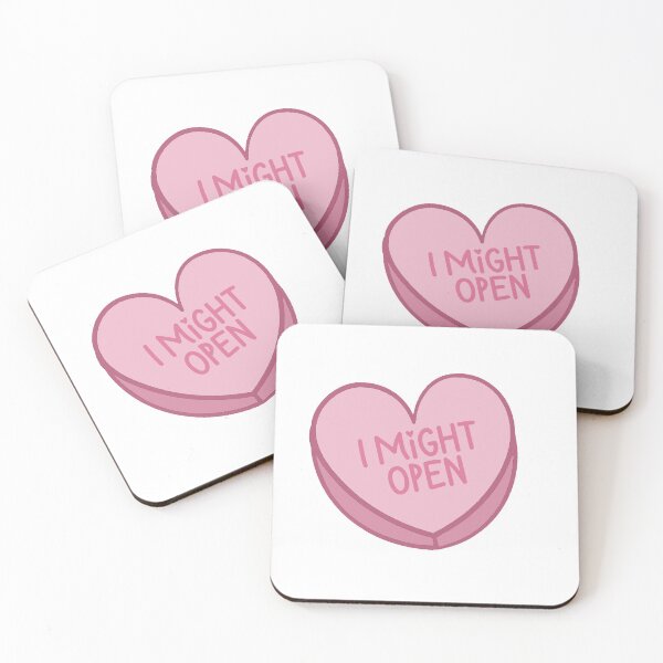 Item preview, Heated Rivalry Quote I might open Love Heart designed and sold by baranskini.