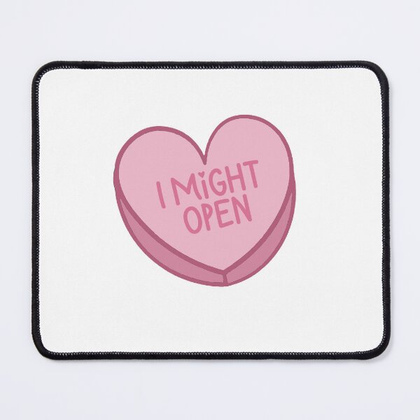 Item preview, Heated Rivalry Quote I might open Love Heart designed and sold by baranskini.