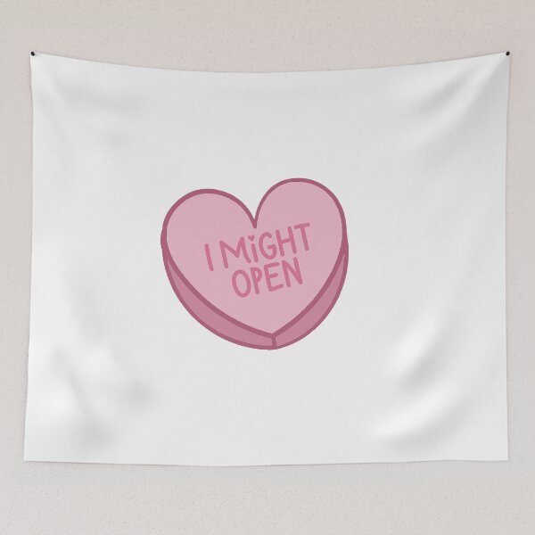 Item preview, Heated Rivalry Quote I might open Love Heart designed and sold by baranskini.