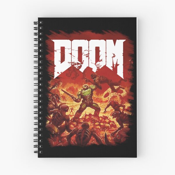 Item preview, DooM shirt designed and sold by EBANON.