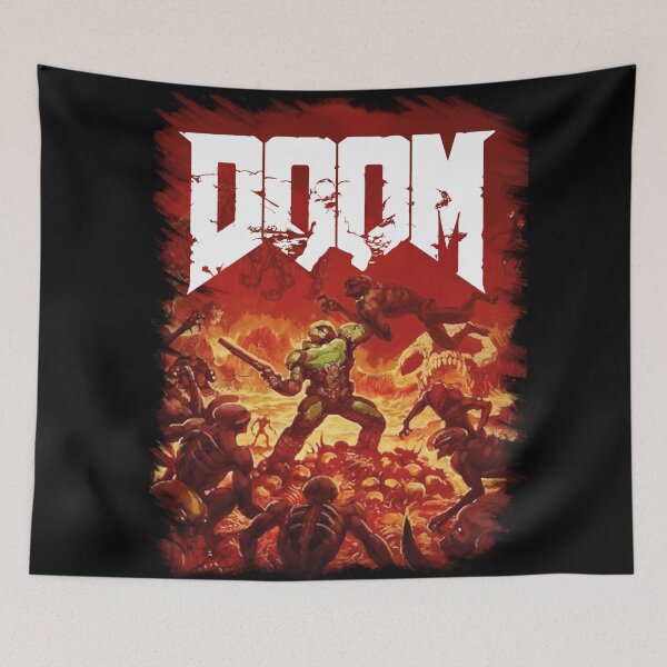 Item preview, DooM shirt designed and sold by EBANON.