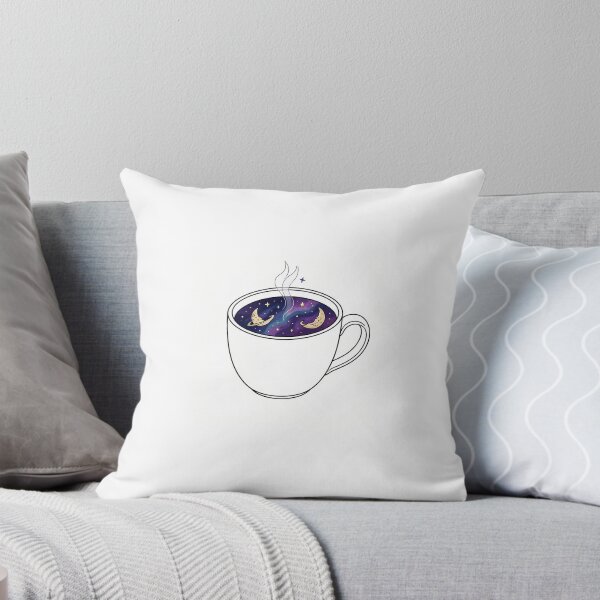 Item preview, Cosmic Coffee Cup Celestial Galaxy Aesthetic Indie Art Design designed and sold by Manga moshi .