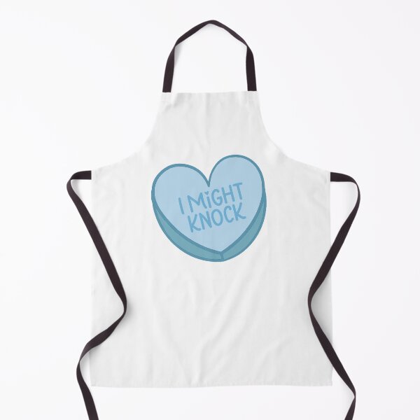 Item preview, Heated Rivalry Quote I might knock Love Heart designed and sold by baranskini.