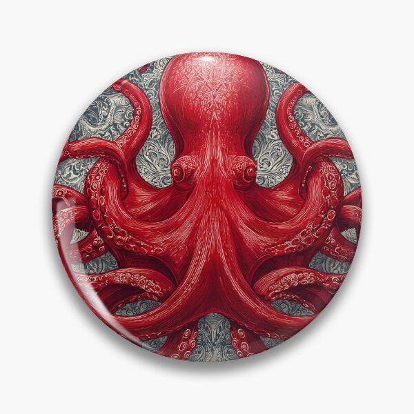 Item preview, Red Octopus designed and sold by javierparra.