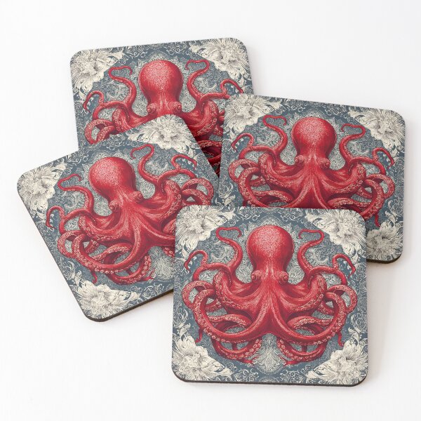 Item preview, Red Octopus designed and sold by javierparra.