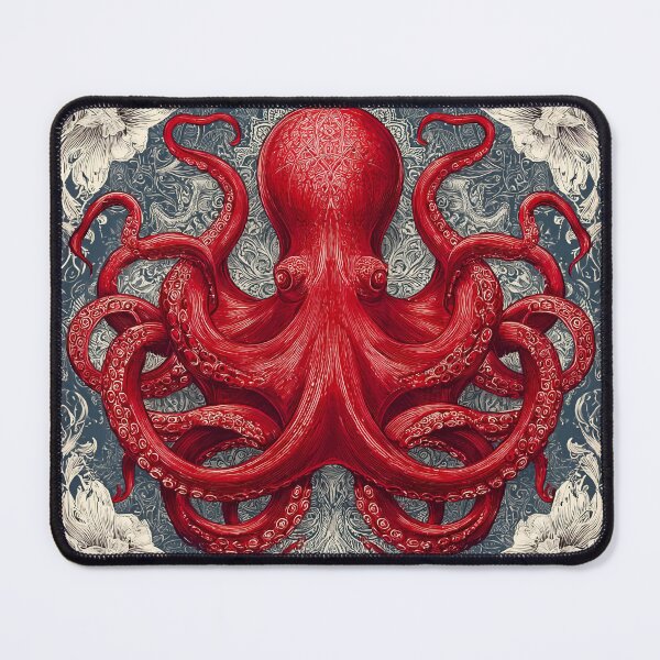 Item preview, Red Octopus designed and sold by javierparra.