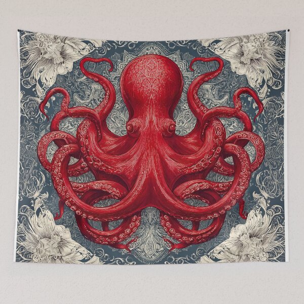 Item preview, Red Octopus designed and sold by javierparra.