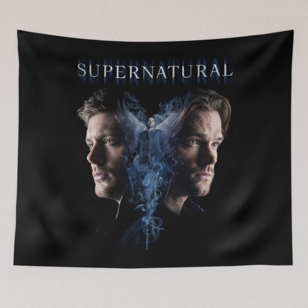 Item preview, Supernatural Tv Show designed and sold by Malakiacount.